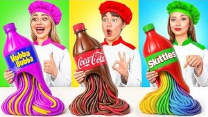 Загадочный Кулинарный Челлендж | Кто Победит в Кулинарной Битве от Candy DO