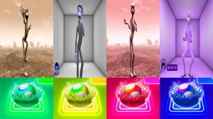 Битва Дама ту косита Амано косита Alien battle #13 в Tiles Hop - NoV | Dame Tu Cosita