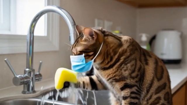 Нейроклип "Кухонная раковина" смотреть онлайн