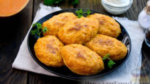 Мягкие, нежные и яркие. КОТЛЕТЫ ИЗ ТЫКВЫ В ДУХОВКЕ
