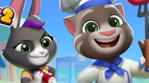 МОЙ ГОВОРЯЩИЙ ТОМ ДРУЗЬЯ 2