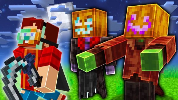 Я Заплатил Разработчику за Хэллоуинское Обновление Майнкрафта