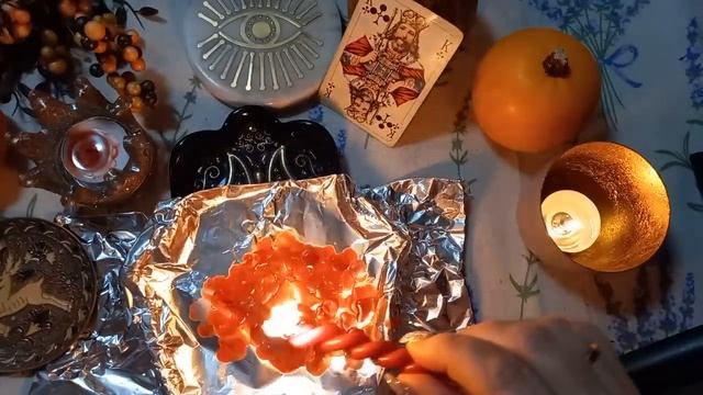 Ритуал чтобы любимый затосковал🔥отливка смотреть онлайн