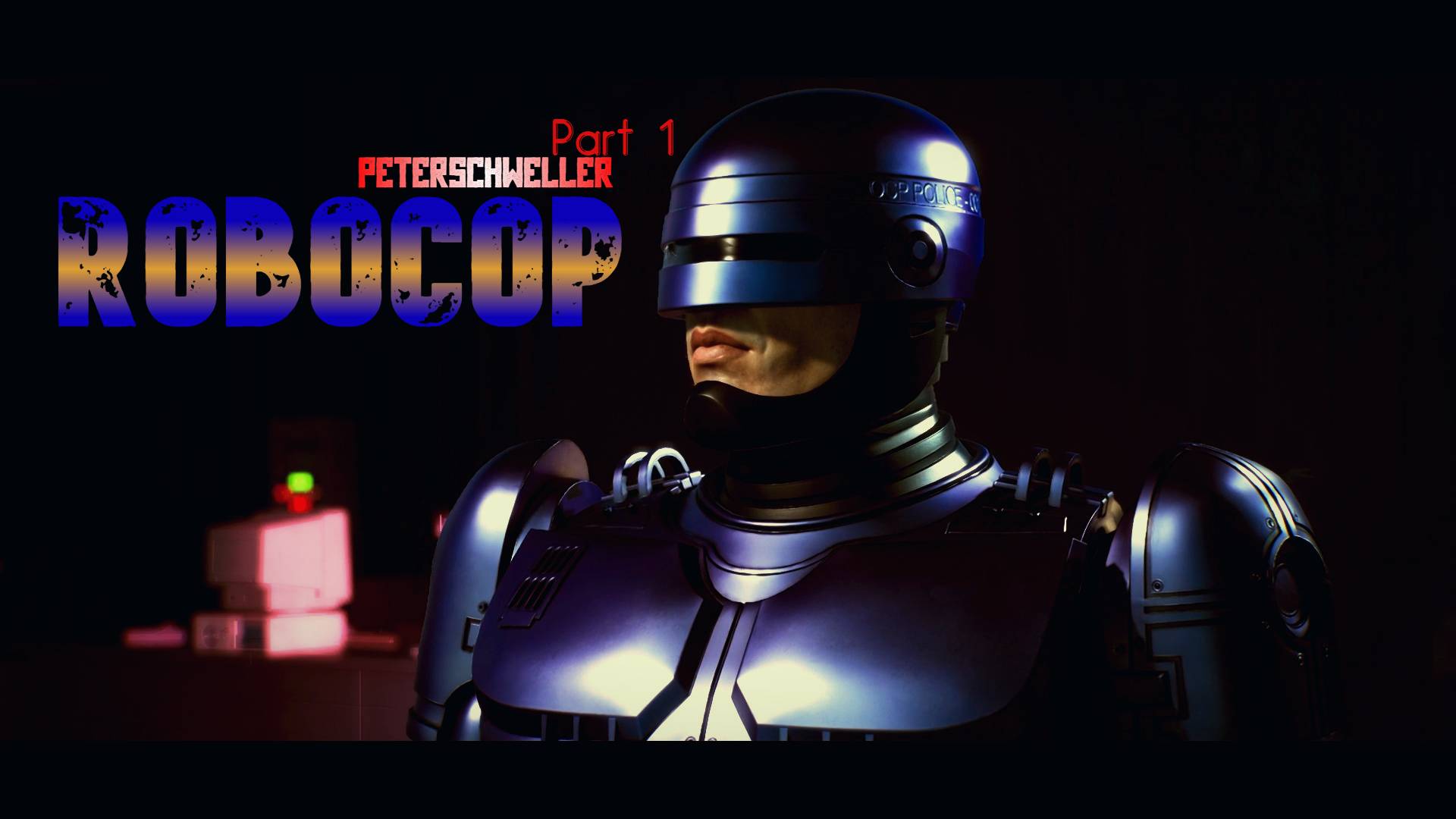Прохождение RoboCop от Peterschweller/ Part 1/ Фильм детства/ Начало/ 1080FHD/ смотреть онлайн