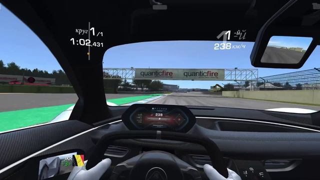 [Retro] Real racing 5 Lotus Cup смотреть онлайн