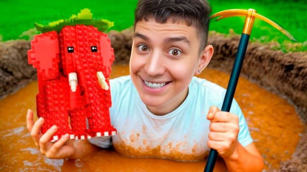 ГЛЕНТ КОПАЕТ МУСОР И ПОЛУЧАЕТ МАГИЧЕСКИЕ ПРЕДМЕТЫ В DUMP!