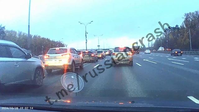 Конфликт на МКАД "Кто прав ?" смотреть онлайн