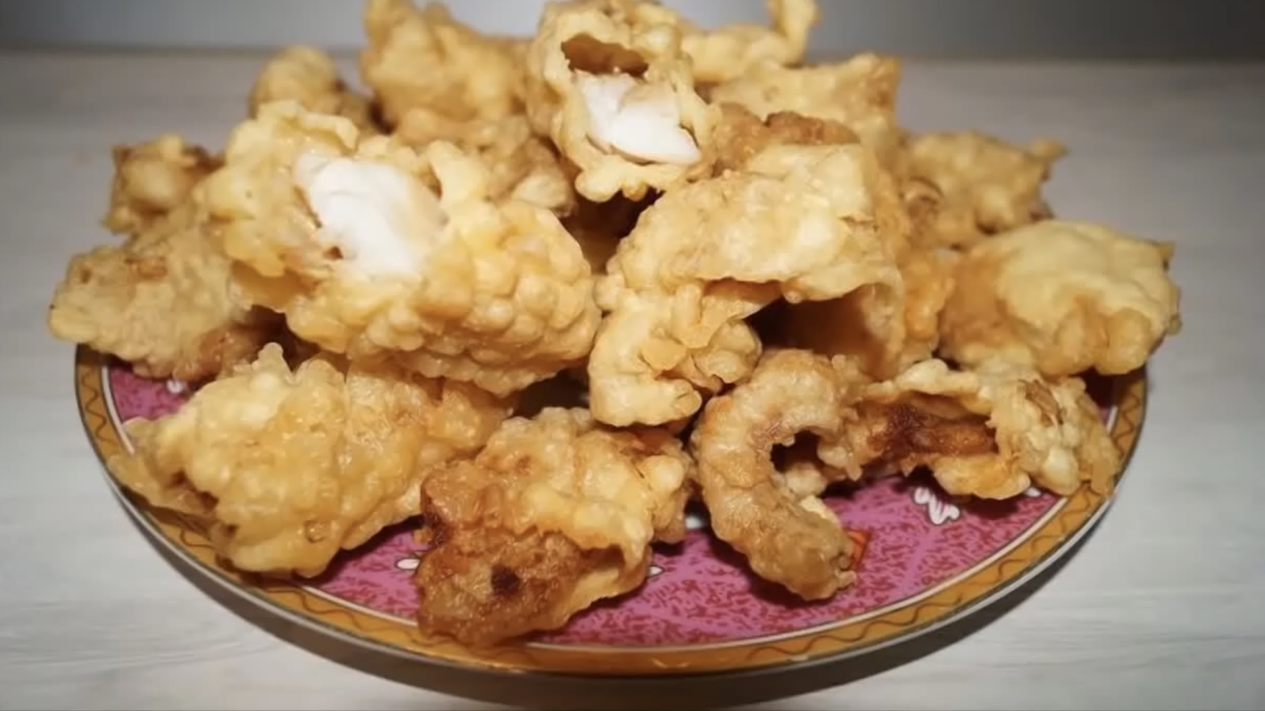 Рыба в кляре. Просто и вкусно! смотреть онлайн