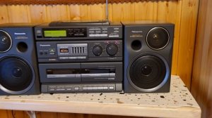 Panasonic RX-DT680, звучание, часть 2
