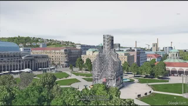 Штутгарт, самый благосостоятельный город Германии