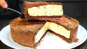Творожный торт за 5 минут, "покоривший" мир: нежный, как облако (исчезает за минуту)
