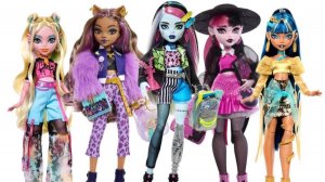 КУКЛЫ МОНСТЕР ХАЙ НОВЫЕ ИГРУШКИ РАСПАКОВКА РАЗВИВАЮЩИЕ МУЛЬТИКИ ДЛЯ ДЕВОЧЕК