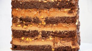 ШОКОЛАДНАЯ СОЛЁНАЯ КАРАМЕЛЬ 🔥 БОМБИЧЕСКИ ВКУСНО! Ваниль, шоколад и идеальная текстура 🍫✨