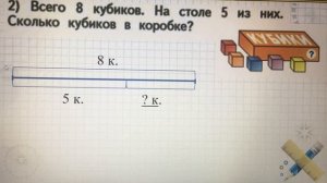 Составление схем к задачам