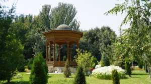 Ботанический сад Душанбе отмечает день рождения
