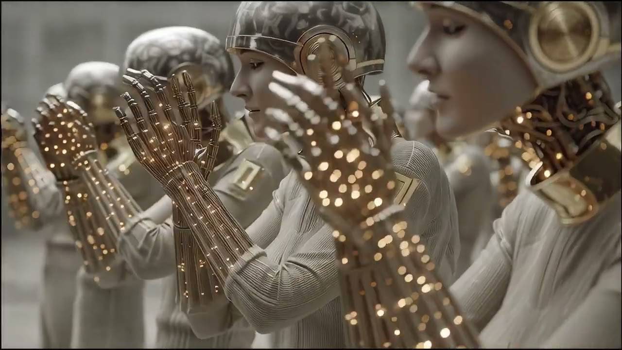 AI Short Film space universe sci-fi 4K (8) смотреть онлайн