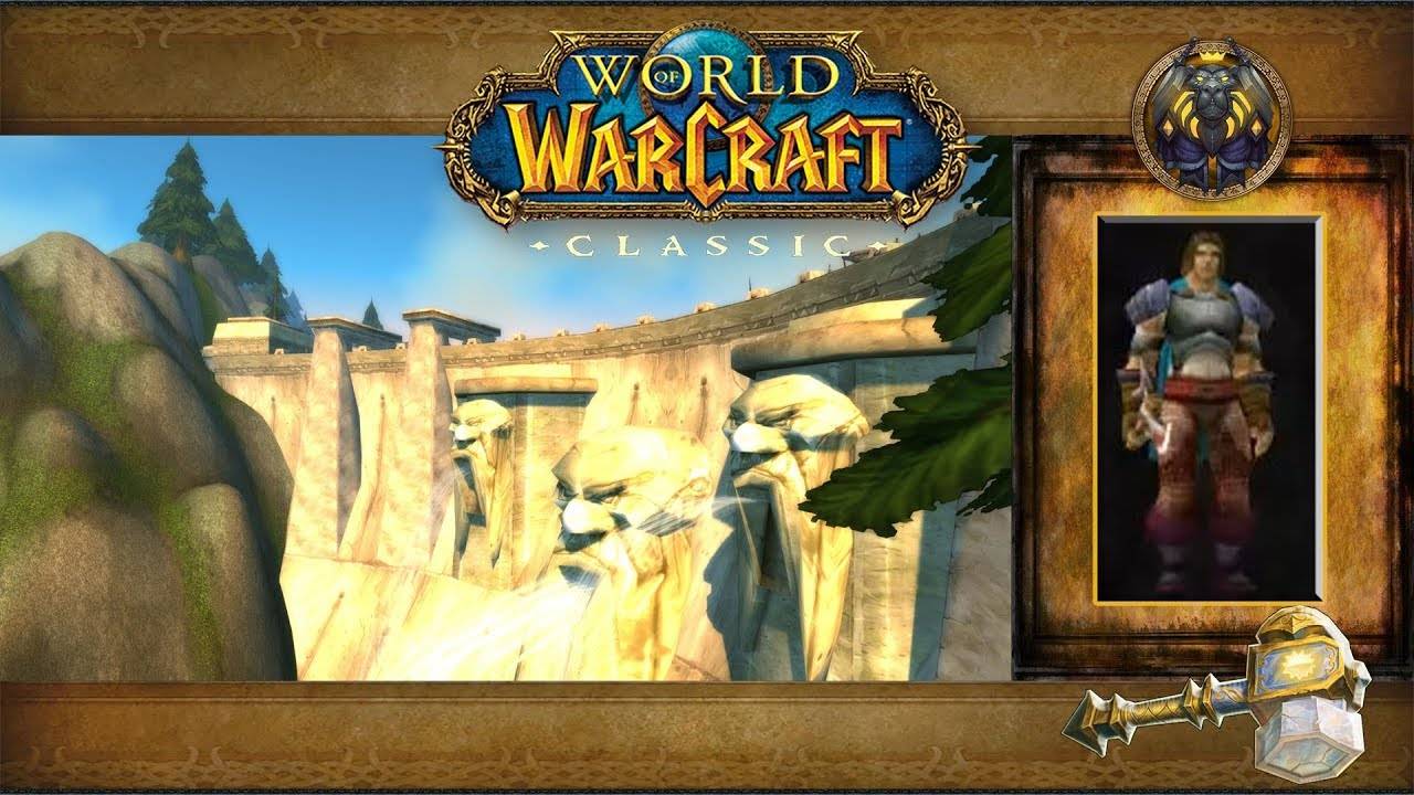 World of Warcraft: Classic - Лок Модан: Каменная плотина смотреть онлайн