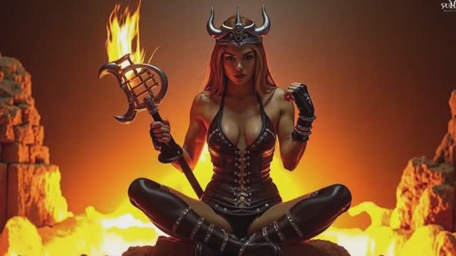 Eternal Throne – The Witch King’s Ballad | LOTR Dark Fantasy Metal