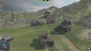 Кустарная игра не для меня, Огонь по Хутору 😁 #TanksBlitz