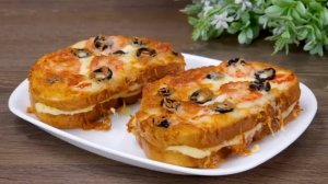 Рецепт сэндвича | Сэндвич с сыром | Сэндвич с беконом