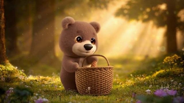 Мультик мультфильм про мишку обучающий для детей. смотреть онлайн