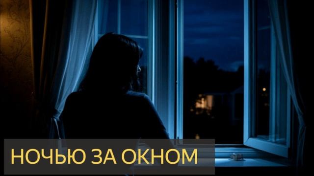 Ночью за окном (Мистическая история, тень, ведьма, кошмар) смотреть онлайн