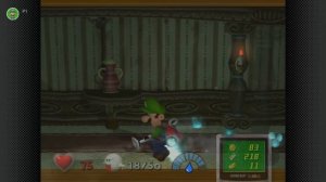 Luigi's Mansion 1 [Nintendo Switch 2] [HDR]