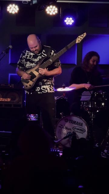 Фрагмент недавнего концерта, наша Лирическая мелодия. Максимов/Сокулер project в клубе А.Козлова смотреть онлайн