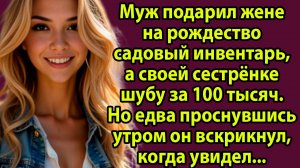 «Он дарил шубы сестре, а мне — инструменты. Но утром меня не стало» Слушать реальные истории о жизни