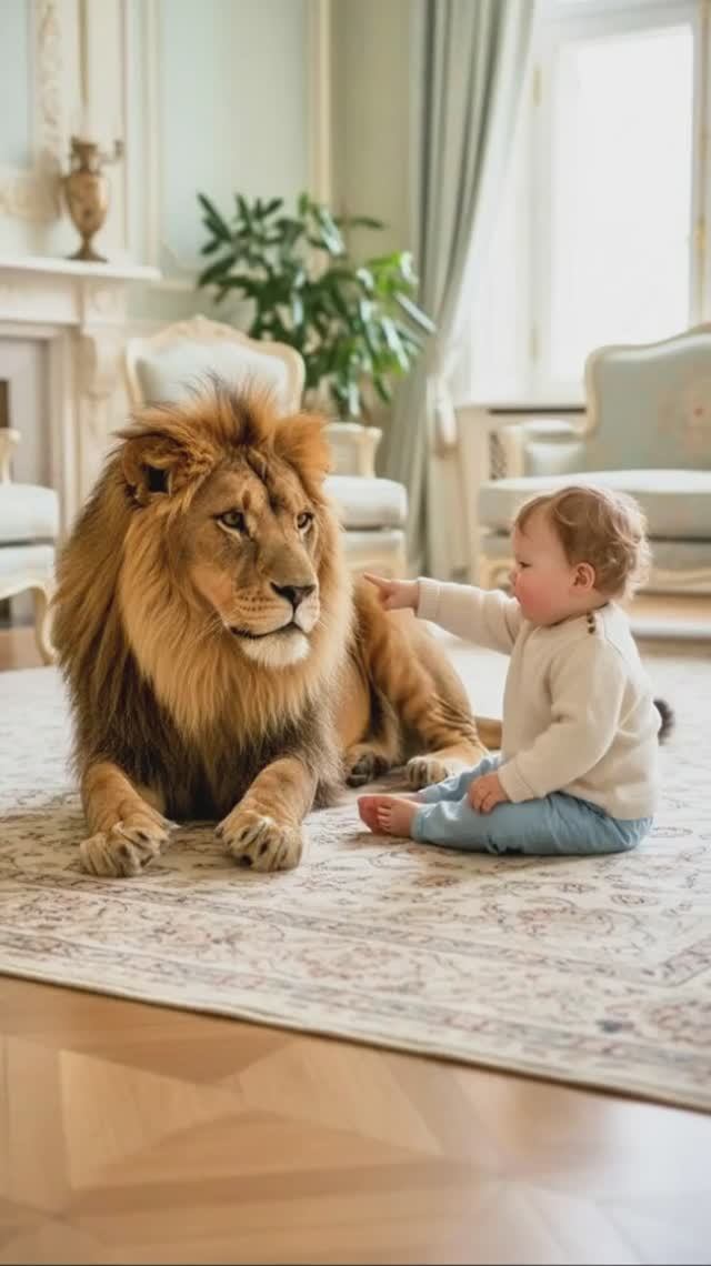 Lion and Leon смотреть онлайн