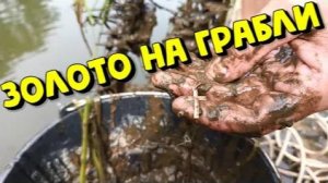 ЗОЛОТО на ПОИСКОВЫЕ ГРАБЛИ