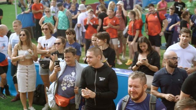 2-й открытый Кубок Москвы «Игры ГТО» 2023, Лужники. День 3