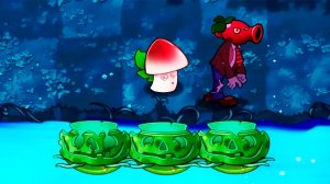 Pvz Fusion 3.1 В Обновлении Появились Новые Растение: Вишневый Гипно-Гриб И Регенерирующая Тыква!