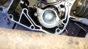 Скутер 150 кубов 157 qmj замена маслонасоса