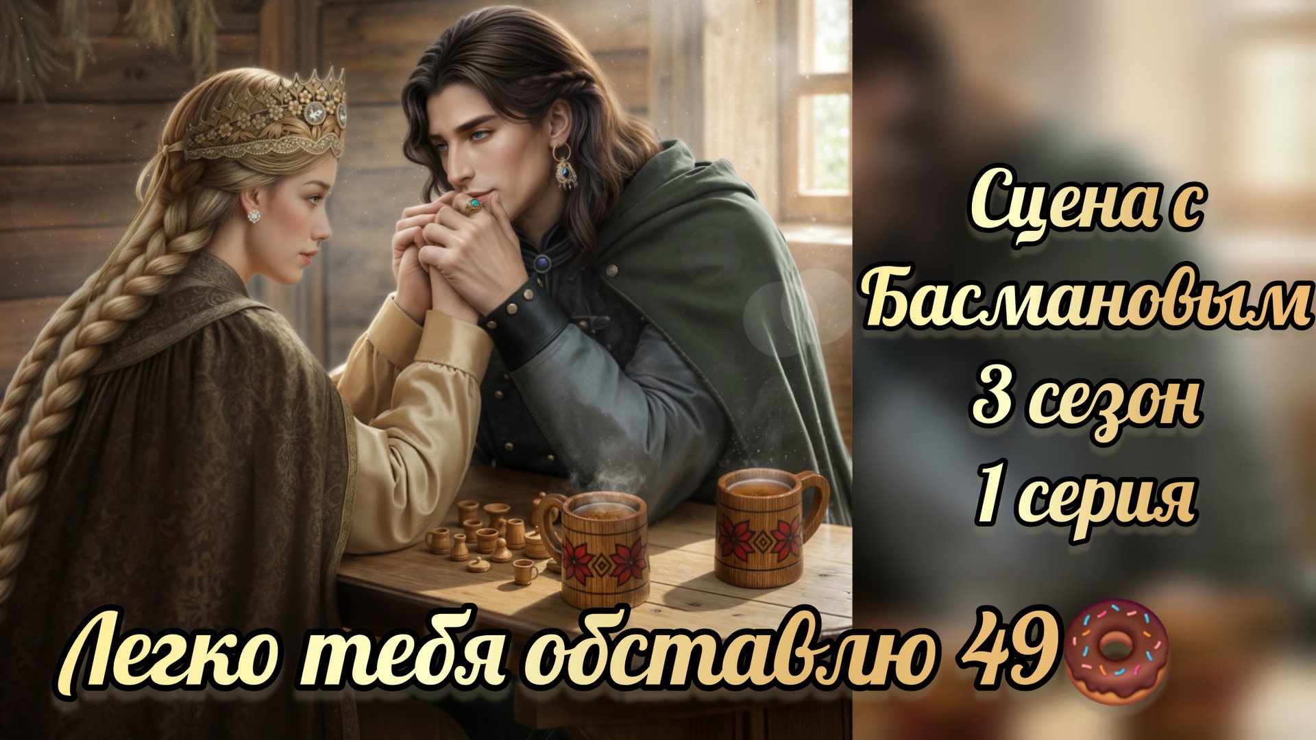 Басманов сказание о знахарях 3 сезон 1 серия. Легко тебя обставлю. Lagerta смотреть онлайн