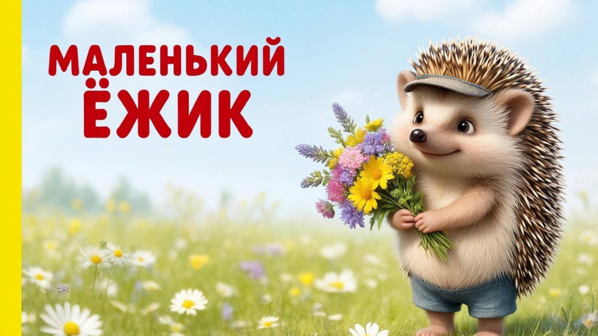 Мультфильм для детей и малышей. Маленький Ëжик Мультфильм для детей и малышей. Маленький Ëжик