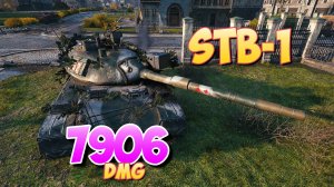 STB-1 - 6 Фрагов 7.9K Урона • На отметку! • Мир Танков