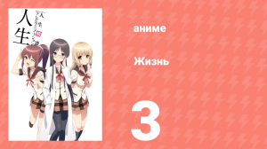 Жизнь 3 серия (аниме-сериал, 2014)
