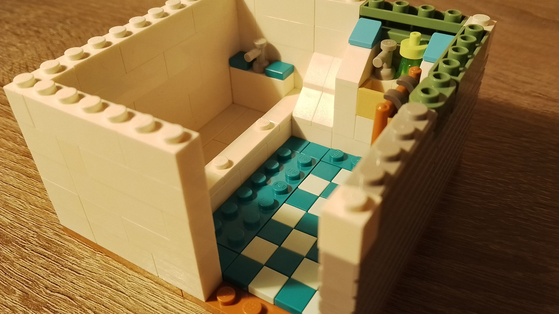 ЛЕГО САМОДЕЛКА ВАННАЯ КОМНАТА смотреть онлайн