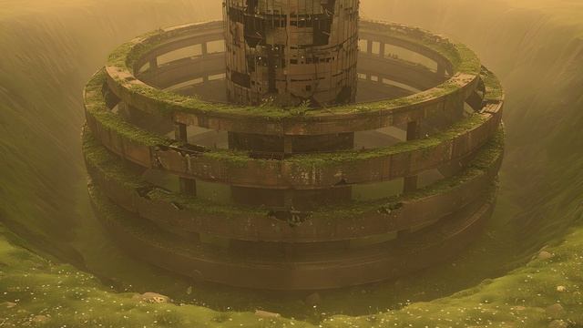 VERDANT ABYSS ｜ Dark Dystopian Ambient ｜ Alien World Soundscape ｜ Dystopian Ambience, Background