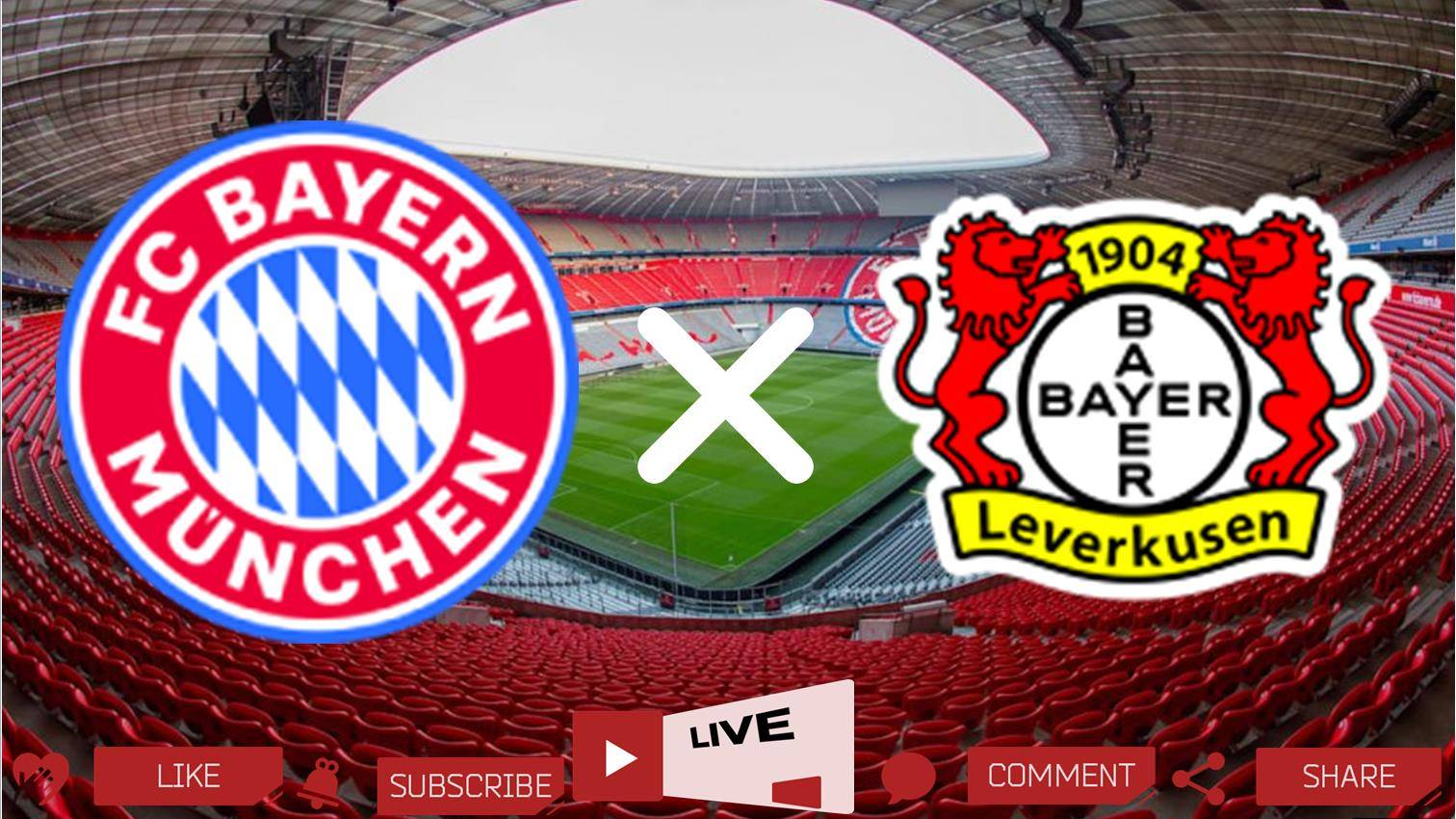 Бавария - Байер | Текстовая трансляция