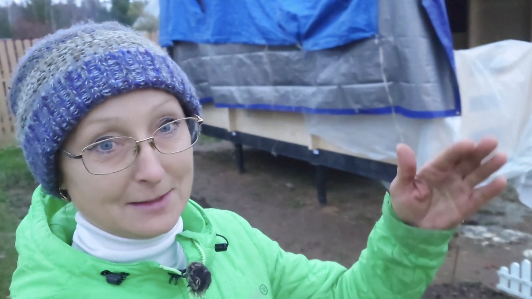 Видео привет с 6 соток 27 октября 2025 года. смотреть онлайн