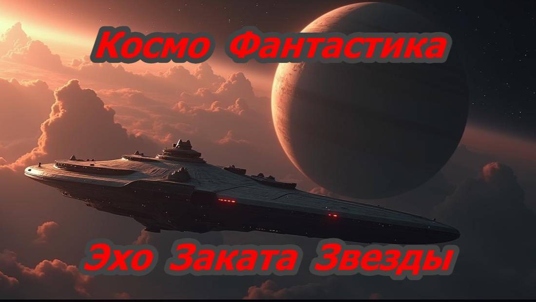 Эхо Заката Звезды.Космо Фантастика