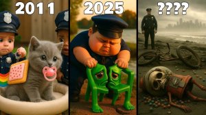 Эволюция Nooo la Police noo - Итальянский Brainrot