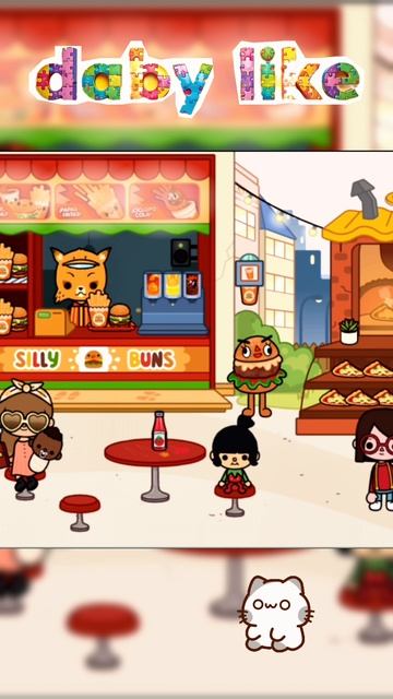 Шортс 1 - Тока Бока 3 / Shorts 1 - Tocaboca 3 #роблокс #токабока #аватарворлд