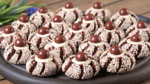 Проще простого! Красивое печенье к чаю! Простой рецепт. Выпечка.