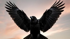 Птицы. Ворон. Вороны. Вороны на прогулке