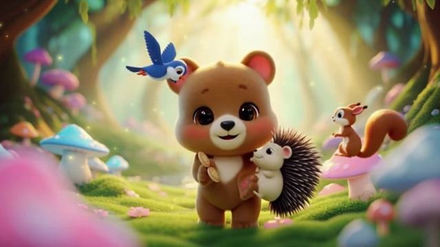 Мультик мультфильм про мишку 7 смотреть онлайн