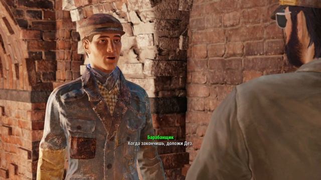 Fallout 4_Поторговали в Добрососедстве и забрал Дьякона смотреть онлайн