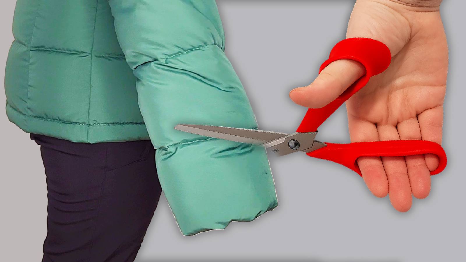 Реальный лайфхак! Как укоротить рукава куртки за 2 минуты смотреть онлайн